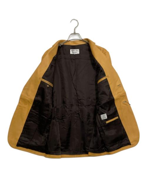 RED MOON（レッドムーン）RED MOON (レッドムーン) レザージャケット カーキ サイズ:40の古着・服飾アイテム
