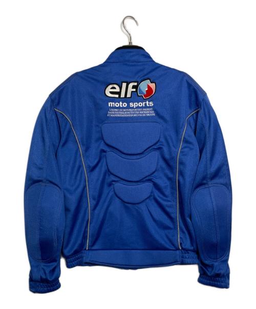 elf（エルフ）elf (エルフ) メッシュプロテクタージャケット ブルー サイズ:Lの古着・服飾アイテム
