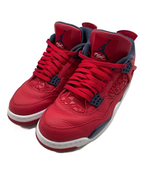 NIKE（ナイキ）NIKE (ナイキ) AIR JORDAN 4 RETRO SE レッド サイズ:29の古着・服飾アイテム