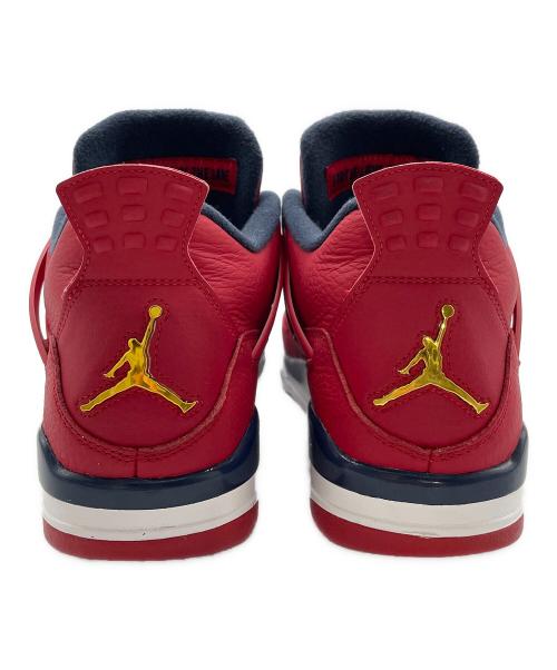NIKE（ナイキ）NIKE (ナイキ) AIR JORDAN 4 RETRO SE レッド サイズ:29の古着・服飾アイテム