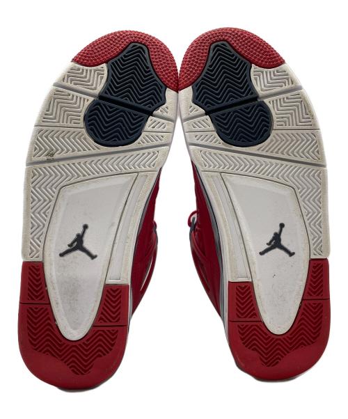 NIKE（ナイキ）NIKE (ナイキ) AIR JORDAN 4 RETRO SE レッド サイズ:29の古着・服飾アイテム