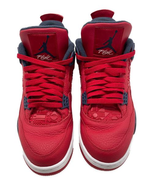 NIKE（ナイキ）NIKE (ナイキ) AIR JORDAN 4 RETRO SE レッド サイズ:29の古着・服飾アイテム