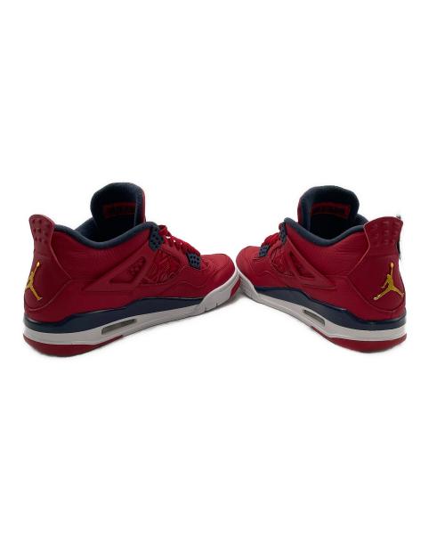 NIKE（ナイキ）NIKE (ナイキ) AIR JORDAN 4 RETRO SE レッド サイズ:29の古着・服飾アイテム