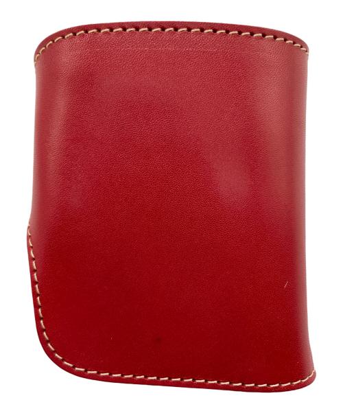 RED MOON（レッドムーン）RED MOON (レッドムーン) 2つ折り財布 レッドの古着・服飾アイテム