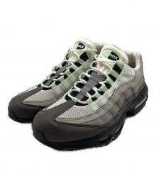 NIKE（ナイキ）の古着「Air Max 95 "Fresh Mint"」｜グレー×グリーン