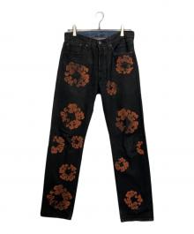 LEVI'S×Denim Tears（リーバイス×デニムティアーズ）の古着「ジーンズ」｜ブラック