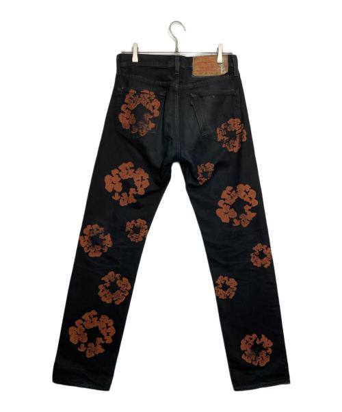 LEVI'S（リーバイス）LEVI'S (リーバイス) Denim Tears (デニムティアーズ) ジーンズ ブラック サイズ:W28　L30の古着・服飾アイテム