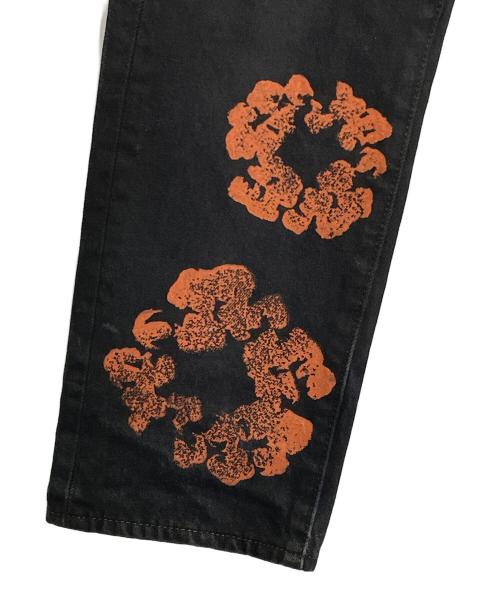 LEVI'S（リーバイス）LEVI'S (リーバイス) Denim Tears (デニムティアーズ) ジーンズ ブラック サイズ:W28　L30の古着・服飾アイテム