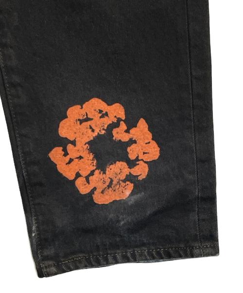LEVI'S（リーバイス）LEVI'S (リーバイス) Denim Tears (デニムティアーズ) ジーンズ ブラック サイズ:W28　L30の古着・服飾アイテム