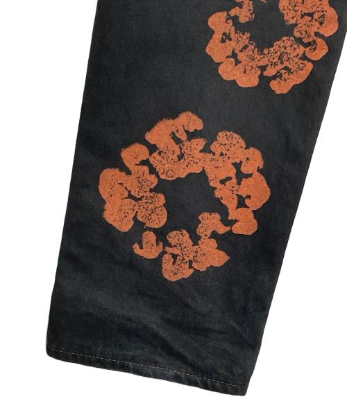 LEVI'S（リーバイス）LEVI'S (リーバイス) Denim Tears (デニムティアーズ) ジーンズ ブラック サイズ:W28　L30の古着・服飾アイテム