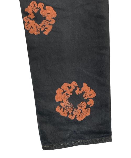 LEVI'S（リーバイス）LEVI'S (リーバイス) Denim Tears (デニムティアーズ) ジーンズ ブラック サイズ:W28　L30の古着・服飾アイテム