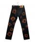 LEVI'S (リーバイス) Denim Tears (デニムティアーズ) ジーンズ ブラック サイズ:W28　L30：38000円