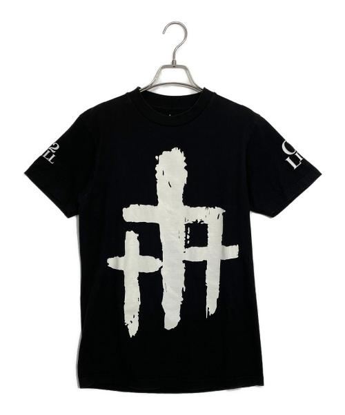 CROOK（クローク）CROOK (クローク) Tシャツ ブラック サイズ:Sの古着・服飾アイテム