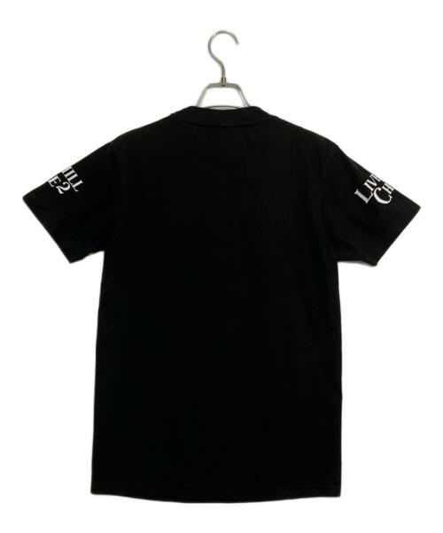 CROOK（クローク）CROOK (クローク) Tシャツ ブラック サイズ:Sの古着・服飾アイテム