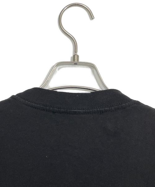 CROOK（クローク）CROOK (クローク) Tシャツ ブラック サイズ:Sの古着・服飾アイテム