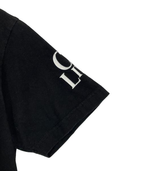 CROOK（クローク）CROOK (クローク) Tシャツ ブラック サイズ:Sの古着・服飾アイテム