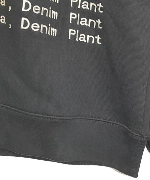 Denim Tears（デニムティアーズ）Denim Tears (デニムティアーズ) パーカー ブラック サイズ:XLの古着・服飾アイテム