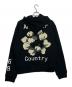 Denim Tears (デニムティアーズ) パーカー ブラック サイズ:XL：25000円