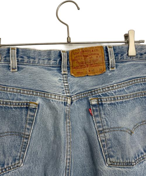 LEVI'S（リーバイス）LEVI'S (リーバイス) ジーンズ スカイブルー サイズ:W42L36の古着・服飾アイテム