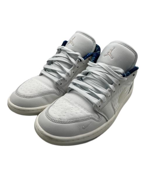 NIKE（ナイキ）NIKE (ナイキ) ローカットスニーカー ホワイト サイズ:27の古着・服飾アイテム