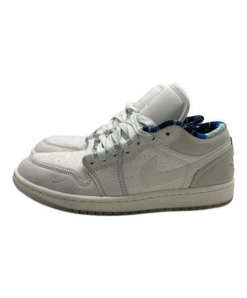 NIKE（ナイキ）NIKE (ナイキ) ローカットスニーカー ホワイト サイズ:27の古着・服飾アイテム