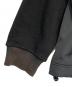 中古・古着 DIESEL (ディーゼル) ジップパーカー ブラック サイズ:L：7000円