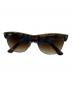 RAY-BAN（レイバン）の古着「サングラス」｜ブラウン