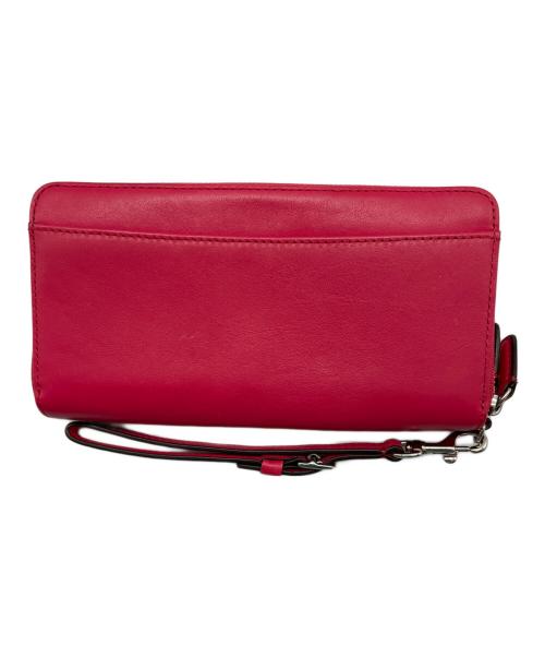 COACH（コーチ）COACH (コーチ) 長財布 ピンクの古着・服飾アイテム