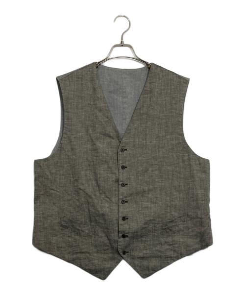 PAPAS（パパス）PAPAS (パパス) ベスト グレー サイズ:XLの古着・服飾アイテム