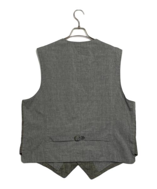 PAPAS（パパス）PAPAS (パパス) ベスト グレー サイズ:XLの古着・服飾アイテム