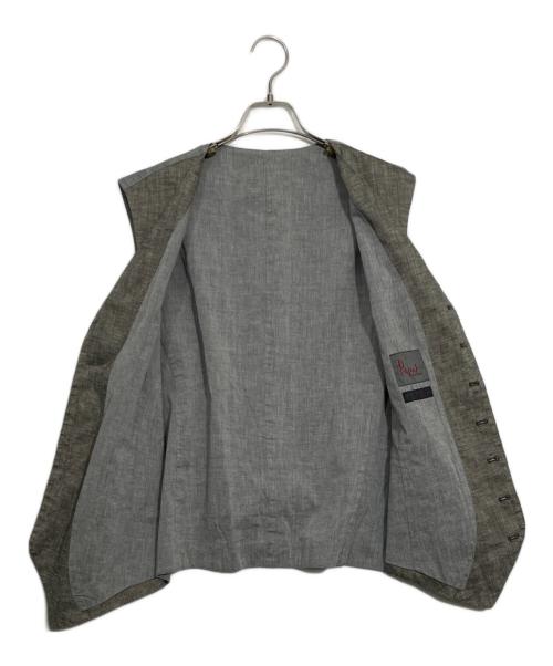 PAPAS（パパス）PAPAS (パパス) ベスト グレー サイズ:XLの古着・服飾アイテム