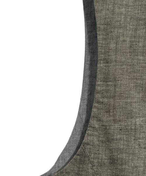 PAPAS（パパス）PAPAS (パパス) ベスト グレー サイズ:XLの古着・服飾アイテム