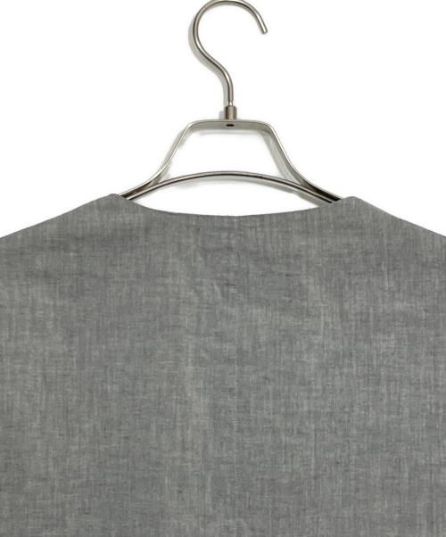 PAPAS（パパス）PAPAS (パパス) ベスト グレー サイズ:XLの古着・服飾アイテム