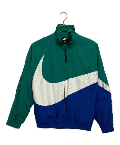 NIKE（ナイキ）NIKE (ナイキ) ジップアップジャケット ブルー サイズ:Sの古着・服飾アイテム