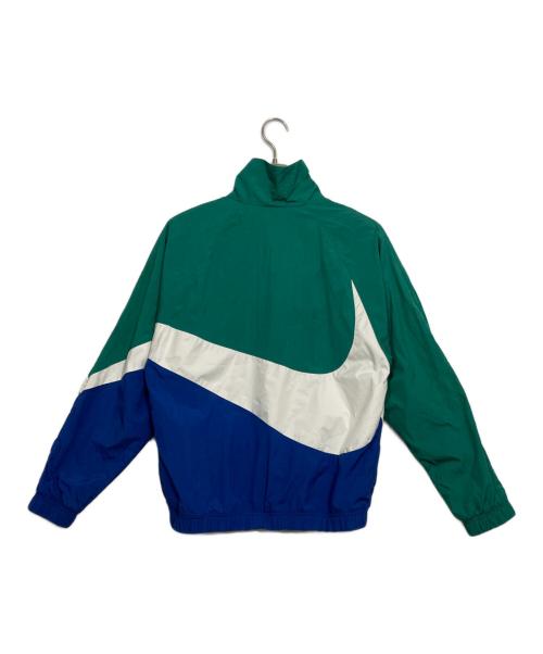NIKE（ナイキ）NIKE (ナイキ) ジップアップジャケット ブルー サイズ:Sの古着・服飾アイテム