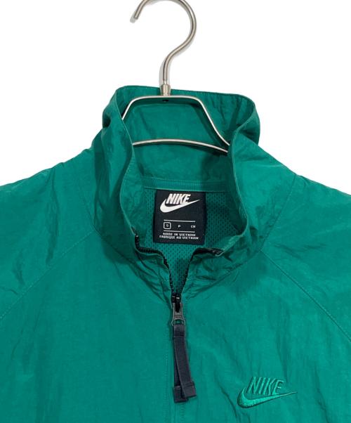 NIKE（ナイキ）NIKE (ナイキ) ジップアップジャケット ブルー サイズ:Sの古着・服飾アイテム