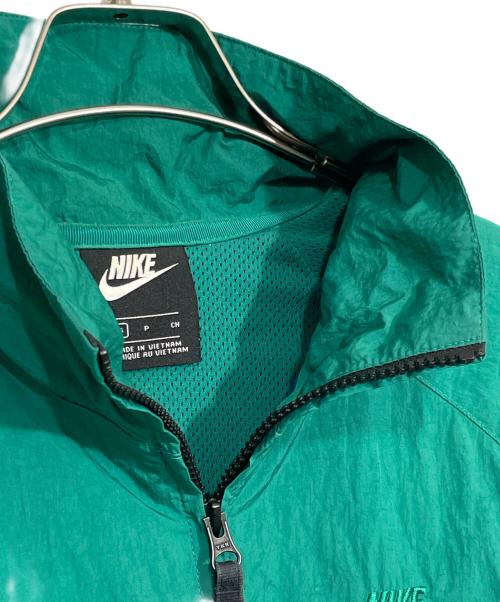 NIKE（ナイキ）NIKE (ナイキ) ジップアップジャケット ブルー サイズ:Sの古着・服飾アイテム