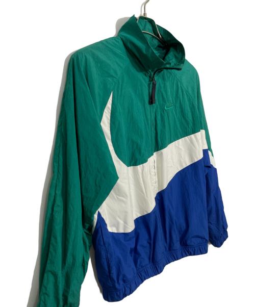 NIKE（ナイキ）NIKE (ナイキ) ジップアップジャケット ブルー サイズ:Sの古着・服飾アイテム
