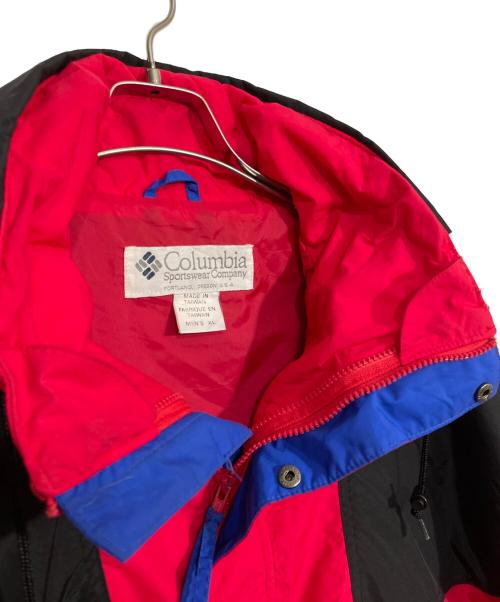 Columbia（コロンビア）Columbia (コロンビア) ナイロンジャケット レッド サイズ:XLの古着・服飾アイテム