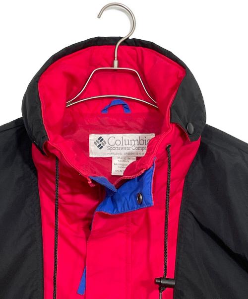 Columbia（コロンビア）Columbia (コロンビア) ナイロンジャケット レッド サイズ:XLの古着・服飾アイテム