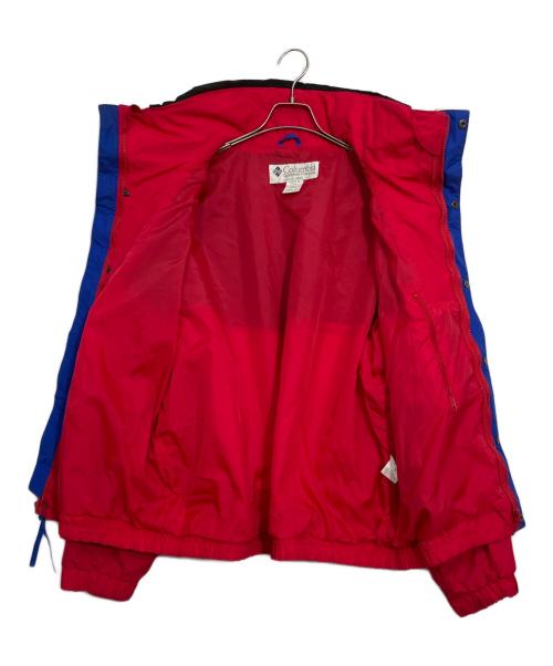 Columbia（コロンビア）Columbia (コロンビア) ナイロンジャケット レッド サイズ:XLの古着・服飾アイテム