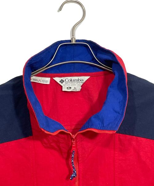 Columbia（コロンビア）Columbia (コロンビア) ナイロンジャケット レッド サイズ:3Lの古着・服飾アイテム
