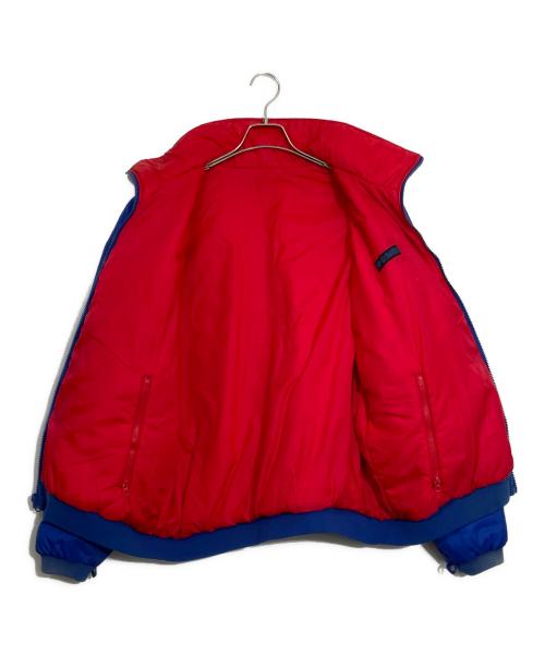 Columbia（コロンビア）Columbia (コロンビア) リバーシブルナイロンジャケット ブルー×レッド サイズ:XLの古着・服飾アイテム