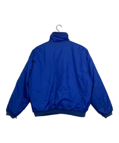 Columbia（コロンビア）Columbia (コロンビア) リバーシブルナイロンジャケット ブルー×レッド サイズ:XLの古着・服飾アイテム