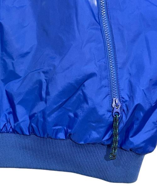 Columbia（コロンビア）Columbia (コロンビア) リバーシブルナイロンジャケット ブルー×レッド サイズ:XLの古着・服飾アイテム