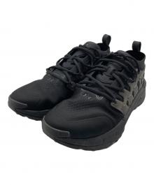 UNDER ARMOUR（アンダーアーマー）の古着「ローカットスニーカー」｜ブラック