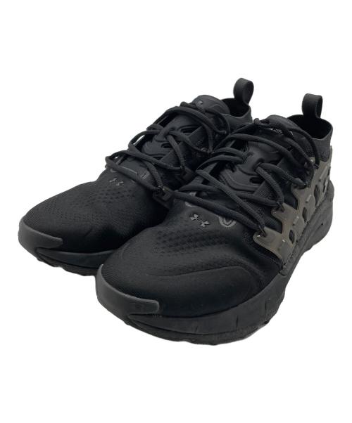 UNDER ARMOUR（アンダーアーマー）UNDER ARMOUR (アンダーアーマー) ローカットスニーカー ブラック サイズ:28.5の古着・服飾アイテム