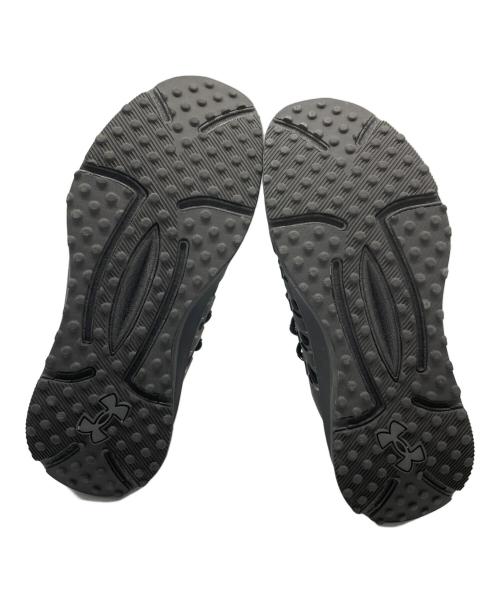 UNDER ARMOUR（アンダーアーマー）UNDER ARMOUR (アンダーアーマー) ローカットスニーカー ブラック サイズ:28.5の古着・服飾アイテム