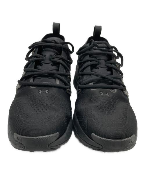 UNDER ARMOUR（アンダーアーマー）UNDER ARMOUR (アンダーアーマー) ローカットスニーカー ブラック サイズ:28.5の古着・服飾アイテム