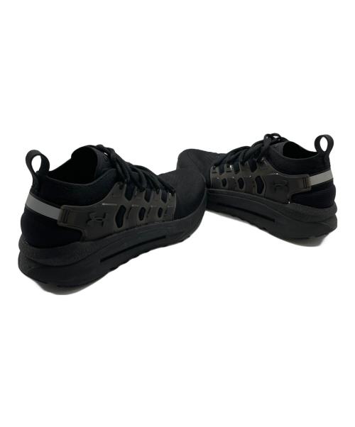 UNDER ARMOUR（アンダーアーマー）UNDER ARMOUR (アンダーアーマー) ローカットスニーカー ブラック サイズ:28.5の古着・服飾アイテム